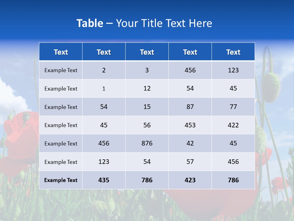 Bud Petal Farm PowerPoint Template