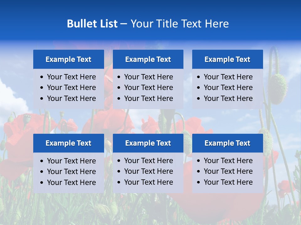 Bud Petal Farm PowerPoint Template