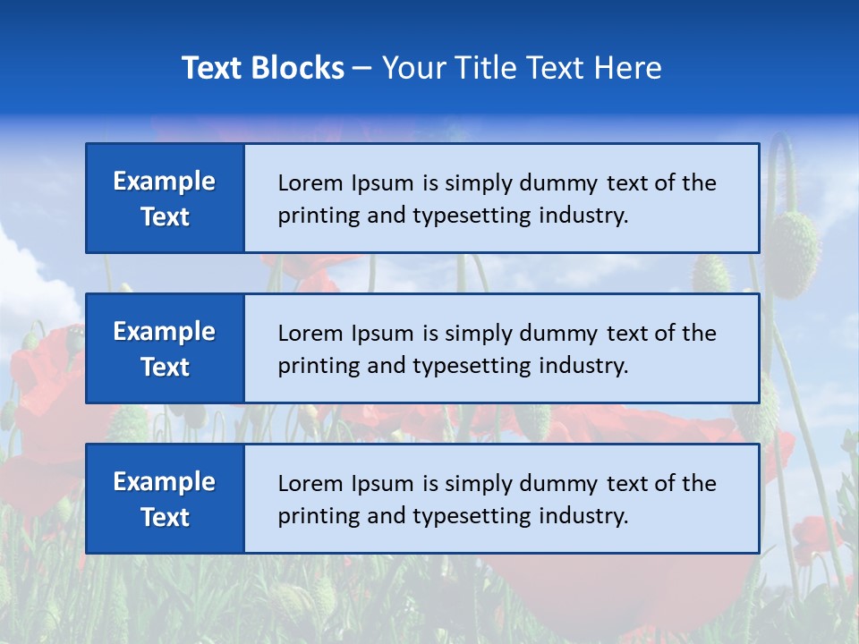 Bud Petal Farm PowerPoint Template