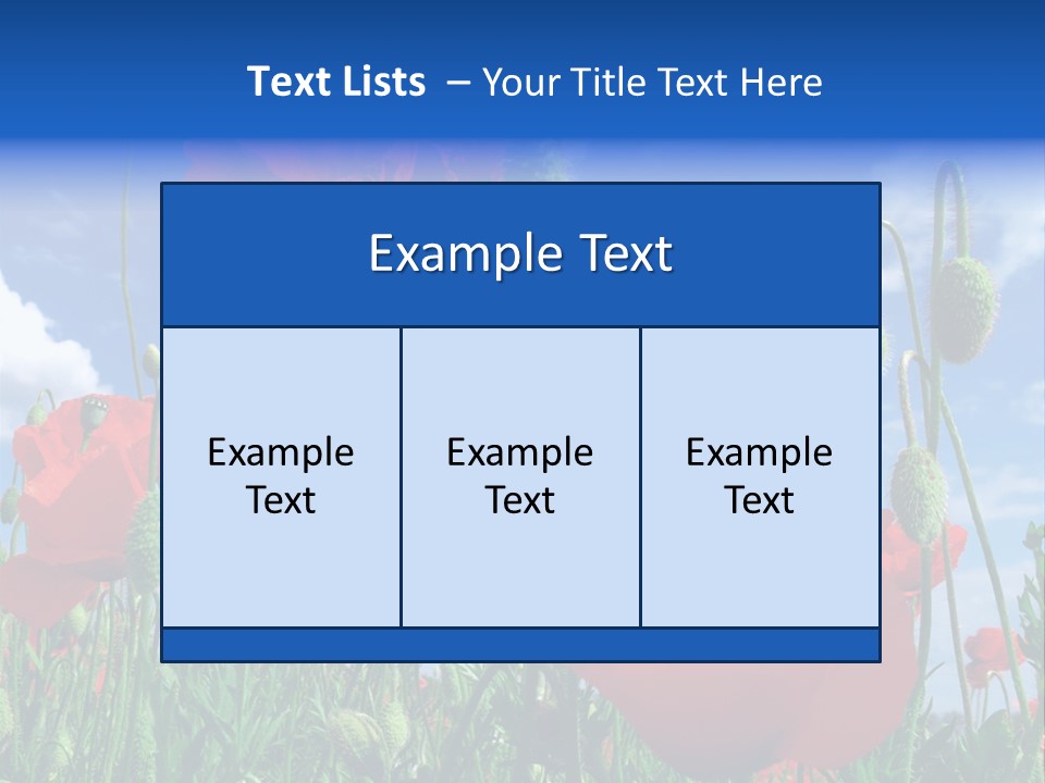 Bud Petal Farm PowerPoint Template