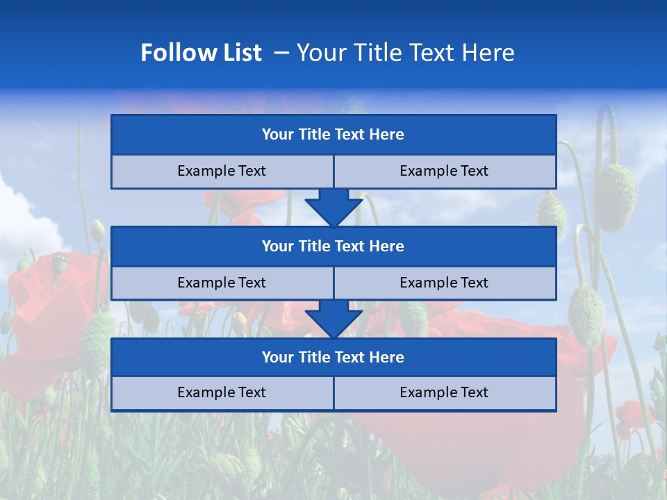 Bud Petal Farm PowerPoint Template