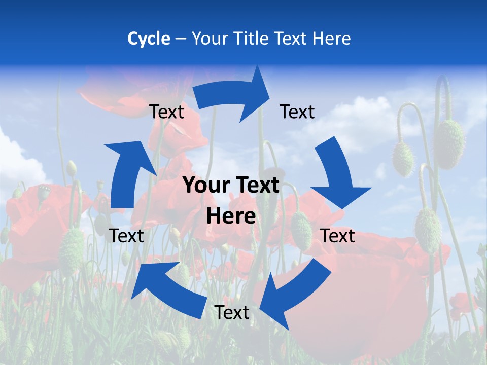 Bud Petal Farm PowerPoint Template