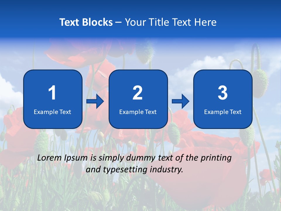 Bud Petal Farm PowerPoint Template