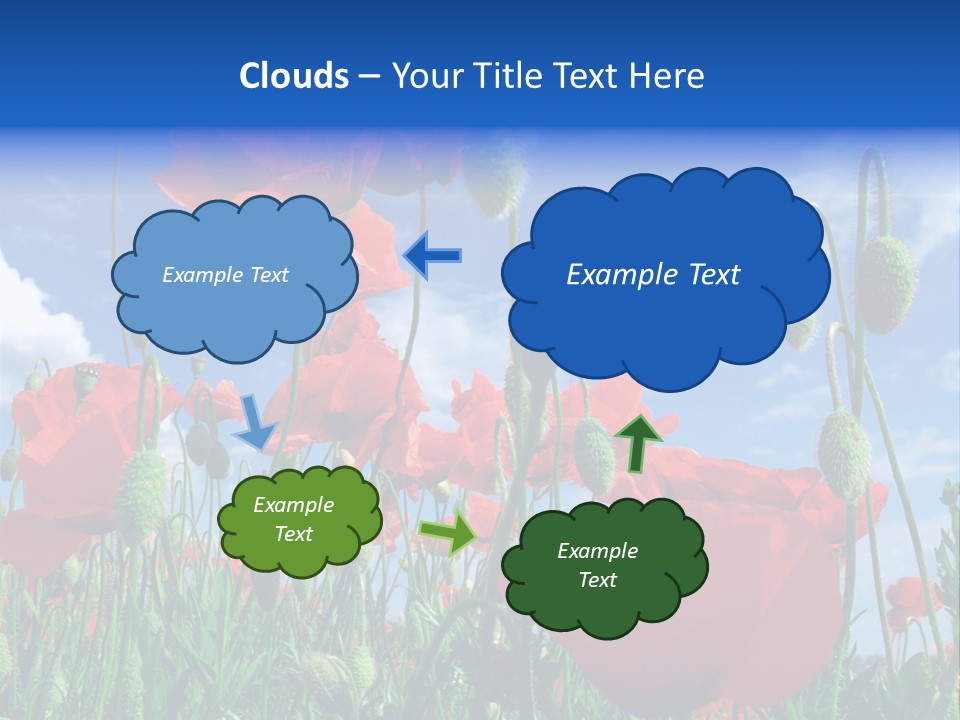 Bud Petal Farm PowerPoint Template