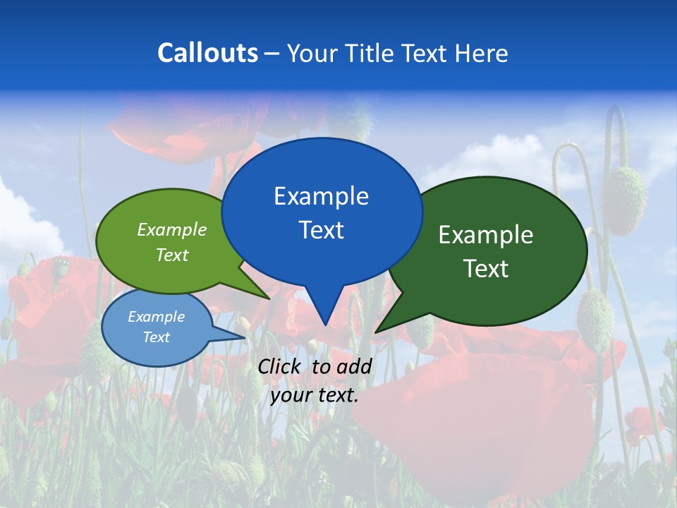 Bud Petal Farm PowerPoint Template