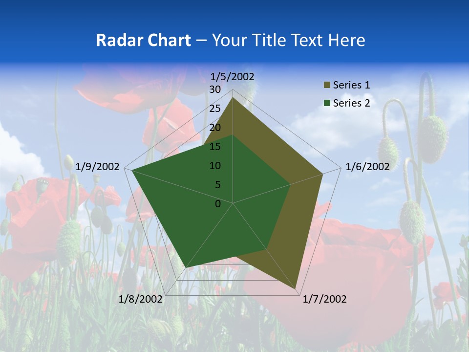Bud Petal Farm PowerPoint Template