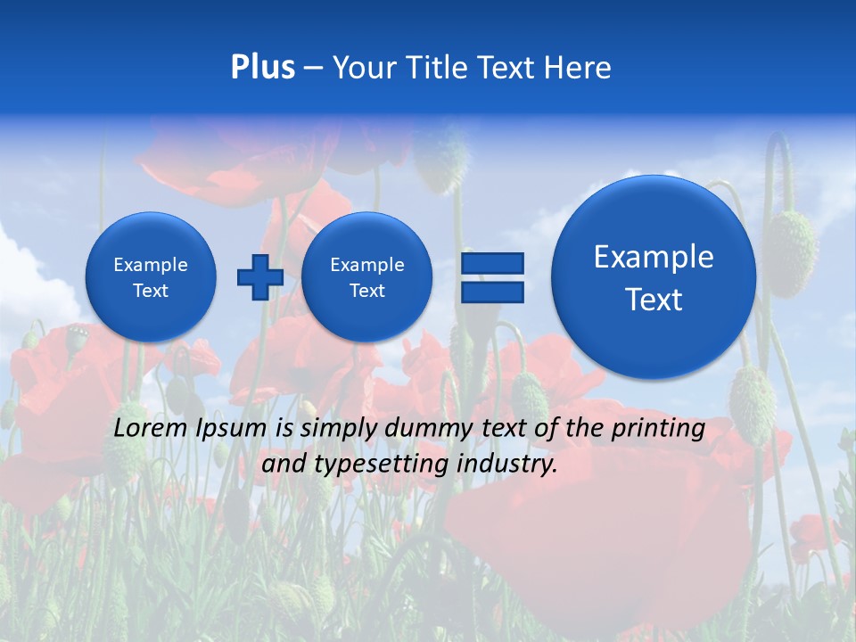 Bud Petal Farm PowerPoint Template