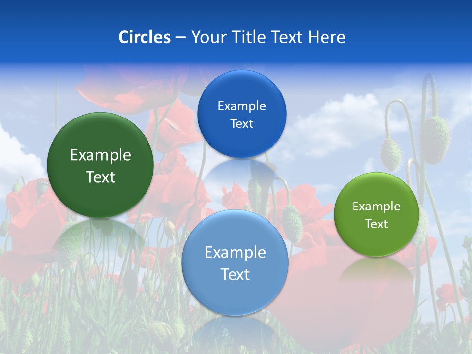 Bud Petal Farm PowerPoint Template