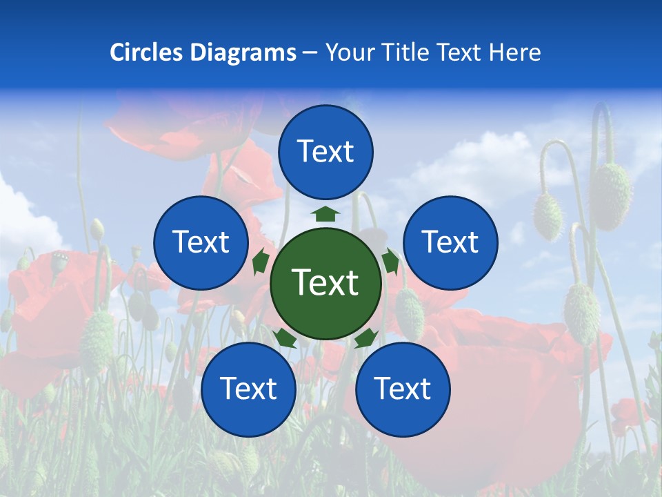 Bud Petal Farm PowerPoint Template