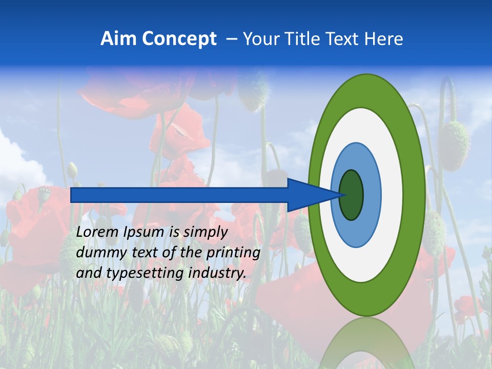 Bud Petal Farm PowerPoint Template