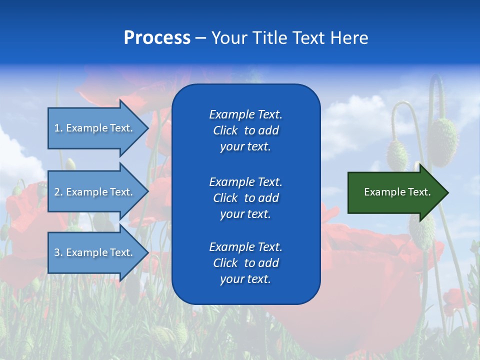 Bud Petal Farm PowerPoint Template