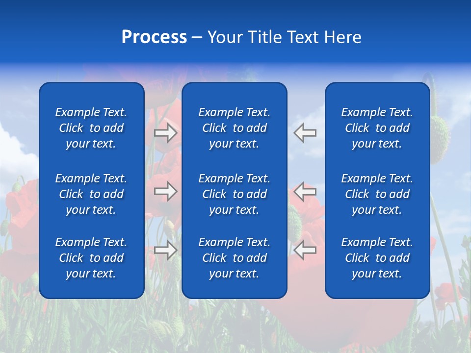 Bud Petal Farm PowerPoint Template