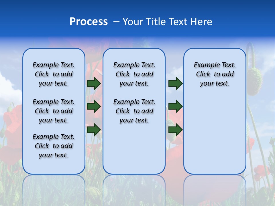 Bud Petal Farm PowerPoint Template