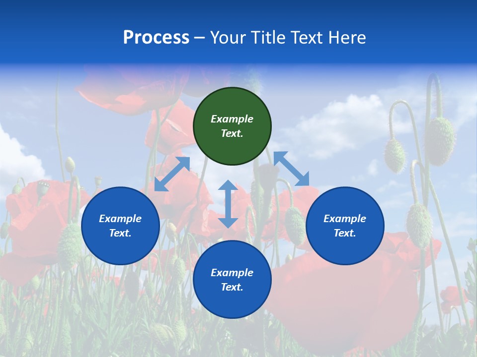 Bud Petal Farm PowerPoint Template