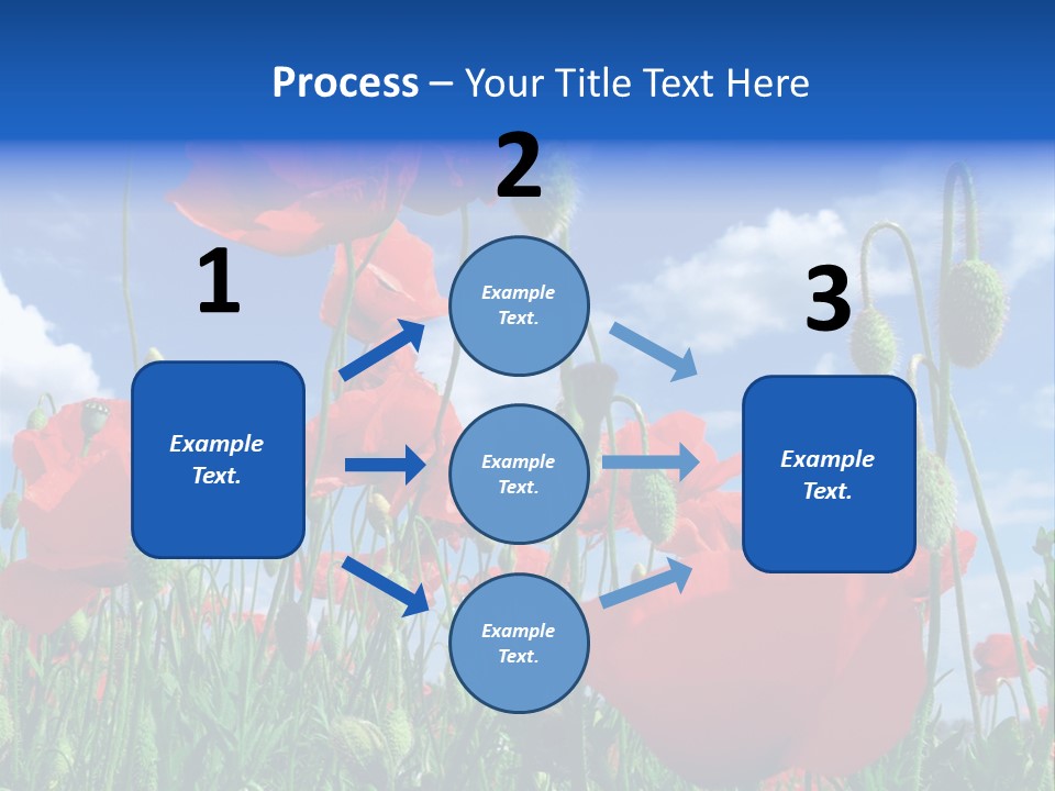 Bud Petal Farm PowerPoint Template