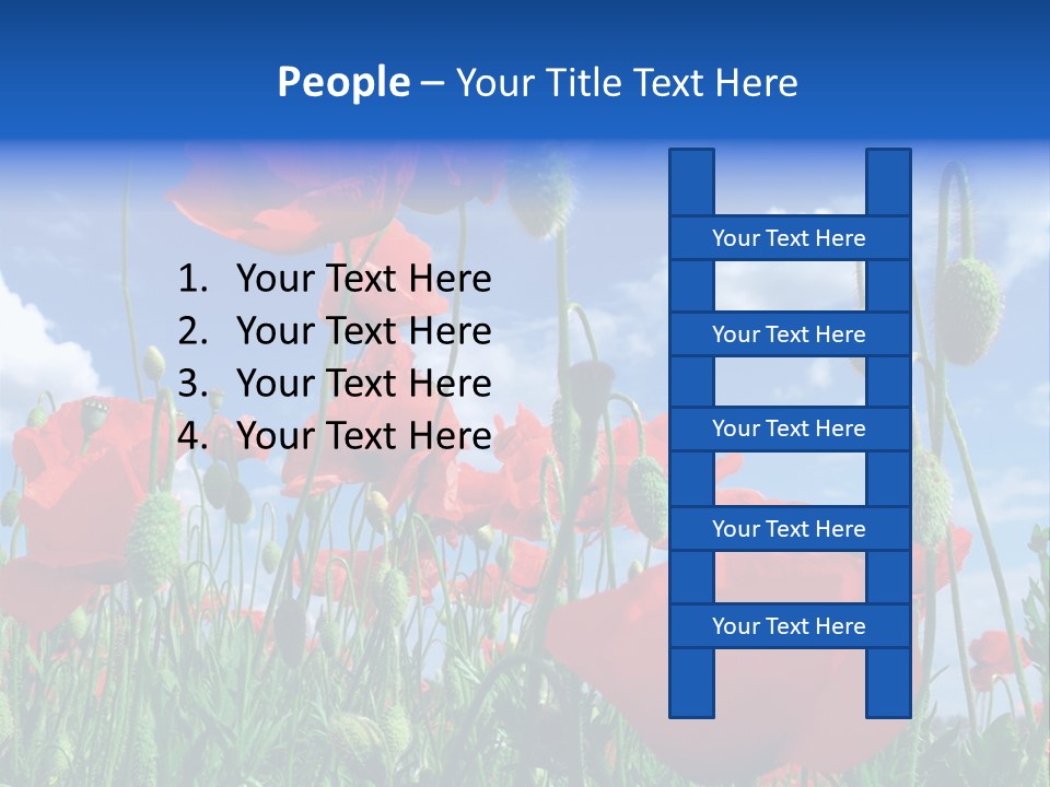 Bud Petal Farm PowerPoint Template