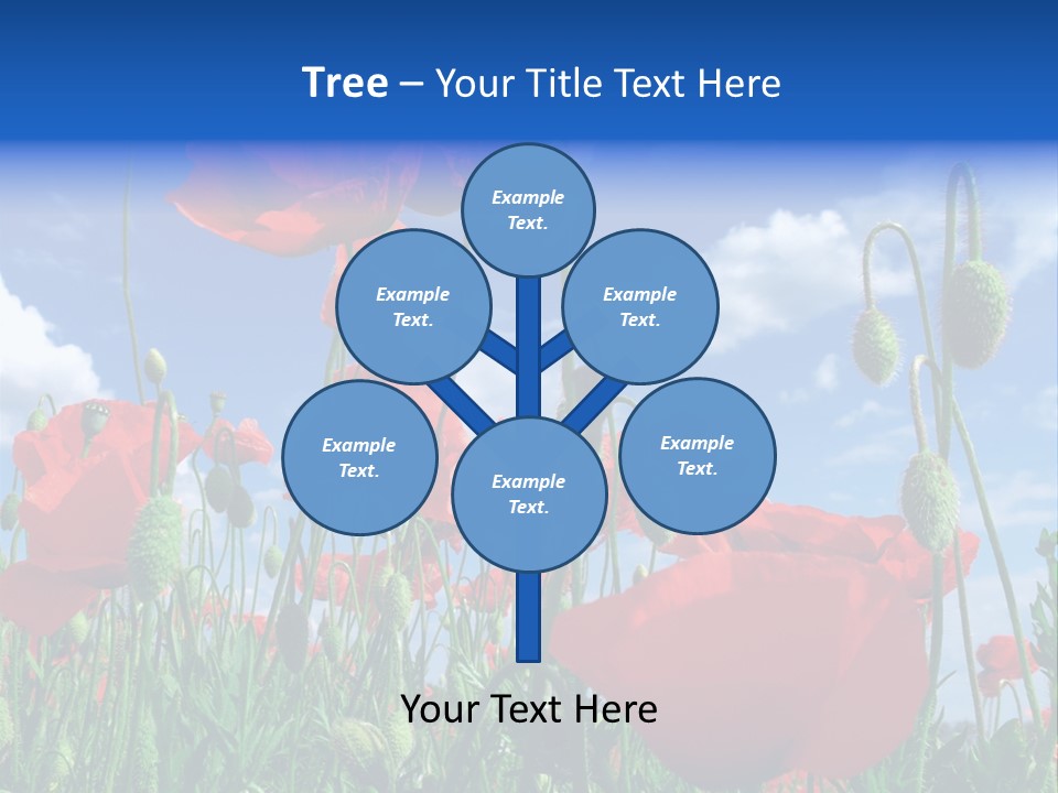 Bud Petal Farm PowerPoint Template