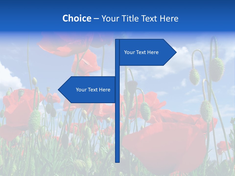 Bud Petal Farm PowerPoint Template