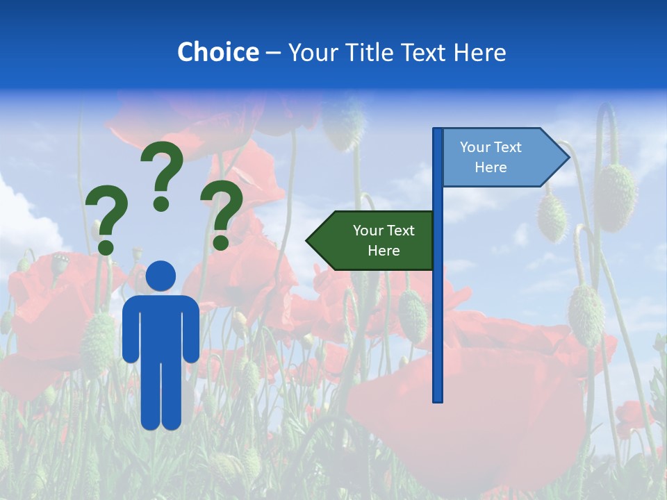 Bud Petal Farm PowerPoint Template