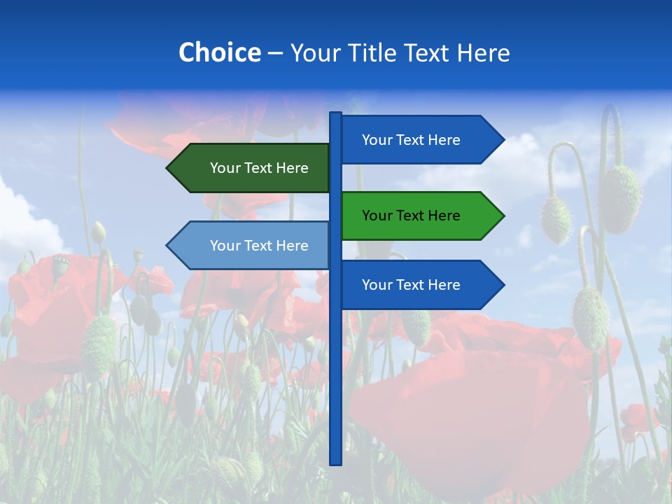 Bud Petal Farm PowerPoint Template