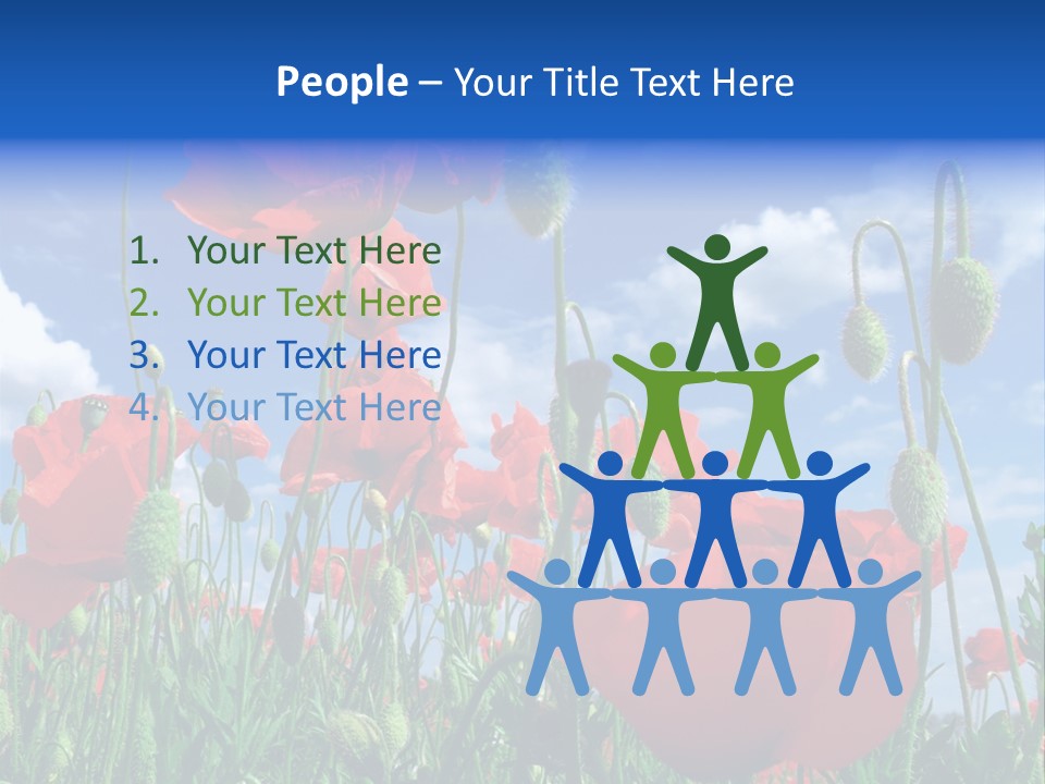 Bud Petal Farm PowerPoint Template