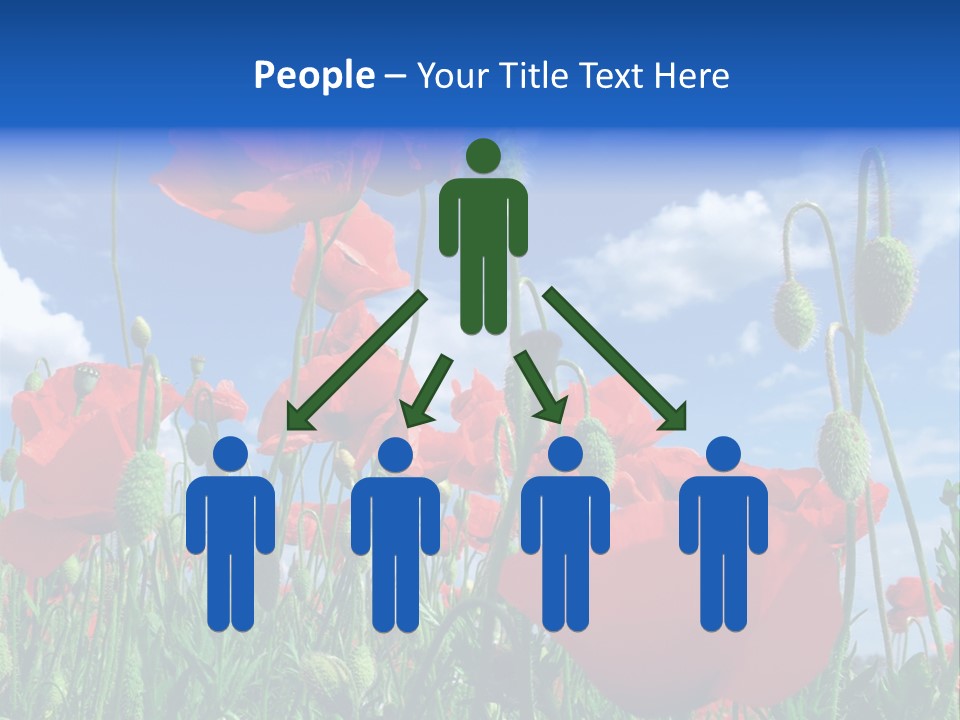 Bud Petal Farm PowerPoint Template