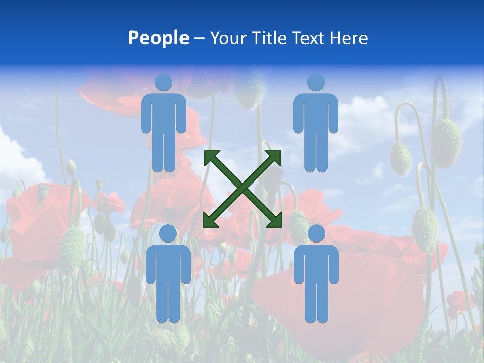 Bud Petal Farm PowerPoint Template