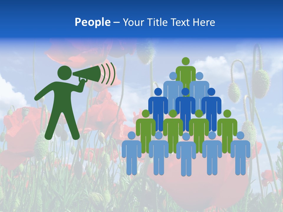 Bud Petal Farm PowerPoint Template
