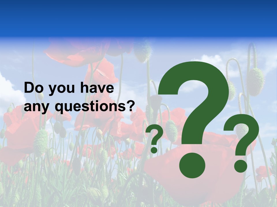 Bud Petal Farm PowerPoint Template