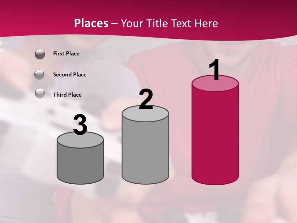 Joysticks Laugh Home PowerPoint Template