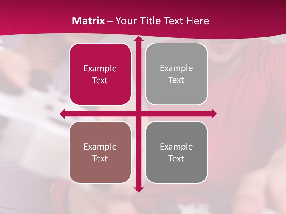 Joysticks Laugh Home PowerPoint Template