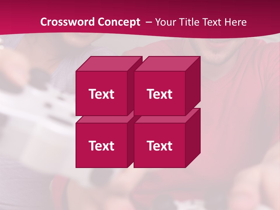 Joysticks Laugh Home PowerPoint Template