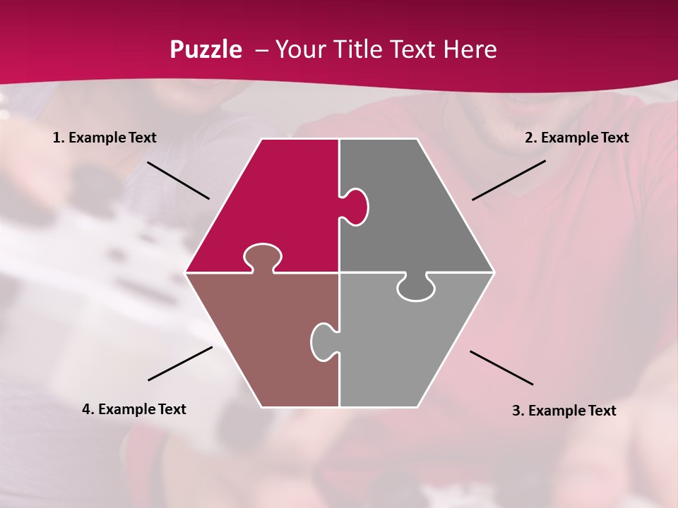 Joysticks Laugh Home PowerPoint Template