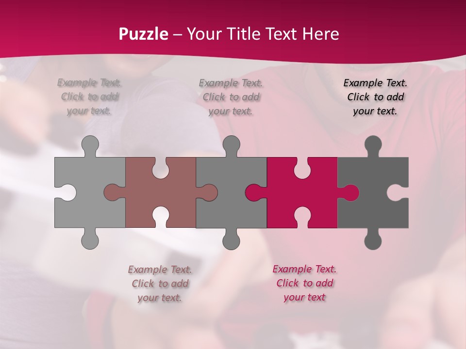 Joysticks Laugh Home PowerPoint Template