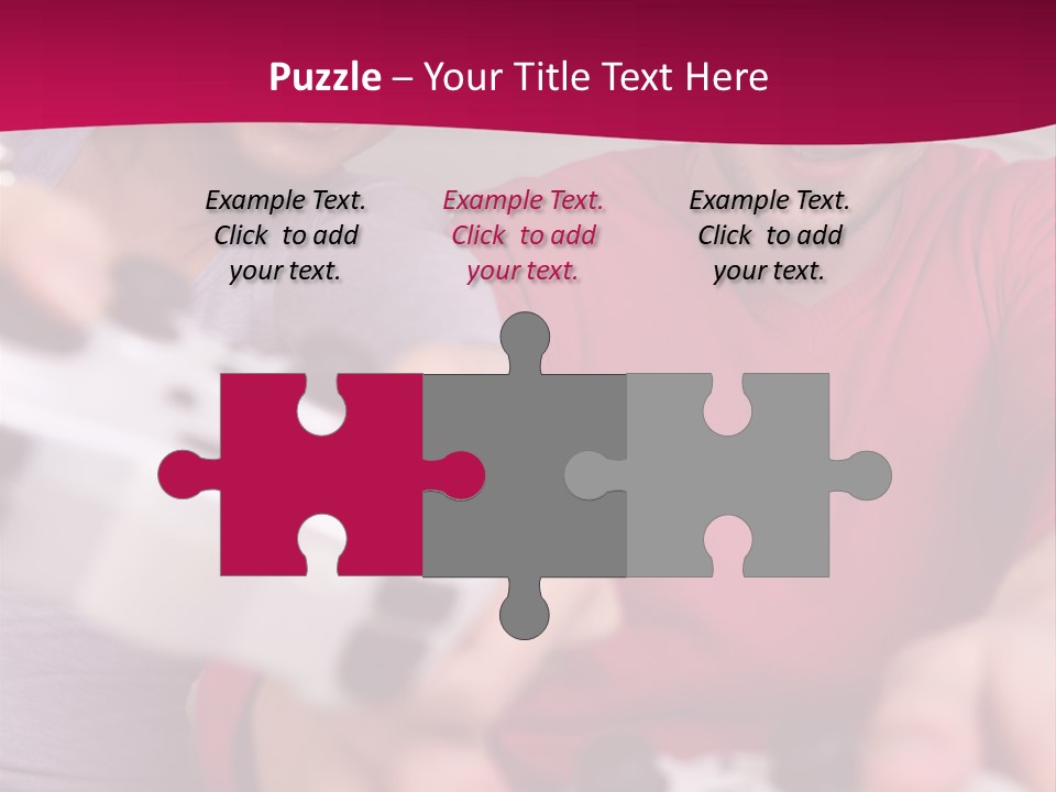 Joysticks Laugh Home PowerPoint Template