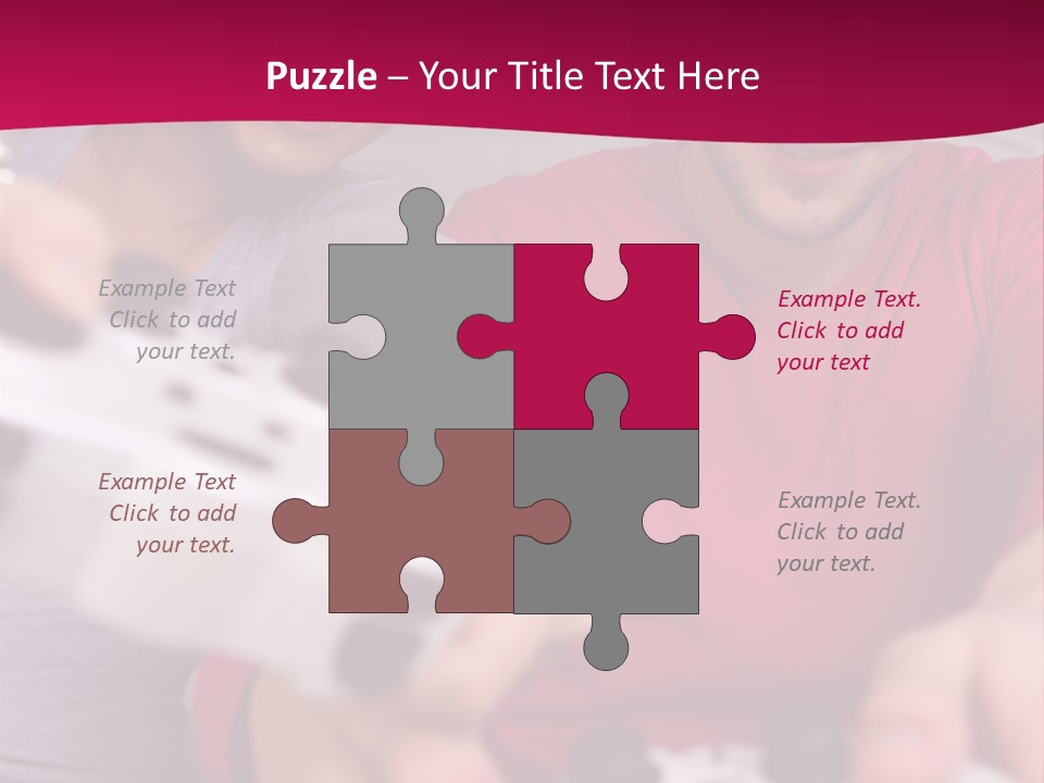 Joysticks Laugh Home PowerPoint Template