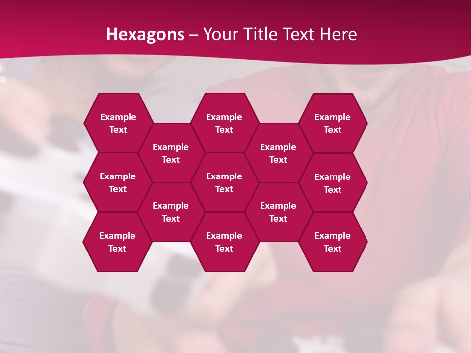 Joysticks Laugh Home PowerPoint Template