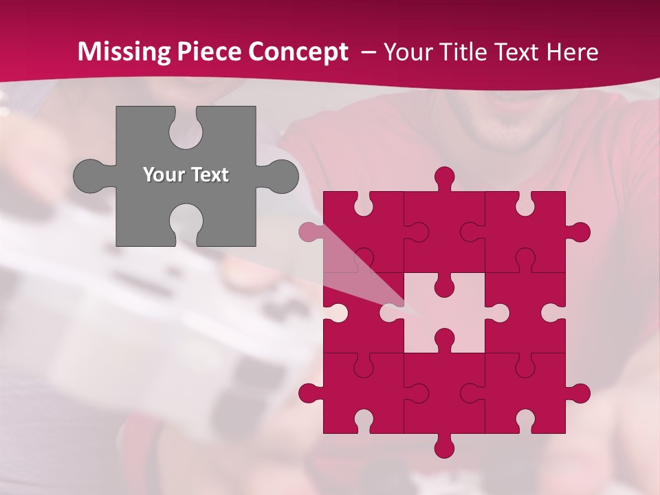 Joysticks Laugh Home PowerPoint Template