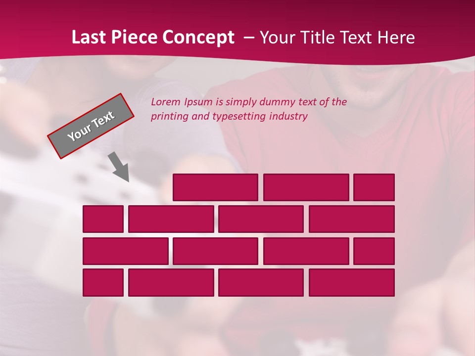 Joysticks Laugh Home PowerPoint Template