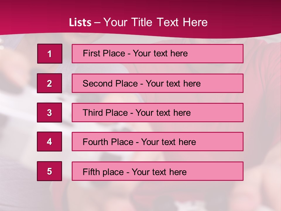 Joysticks Laugh Home PowerPoint Template