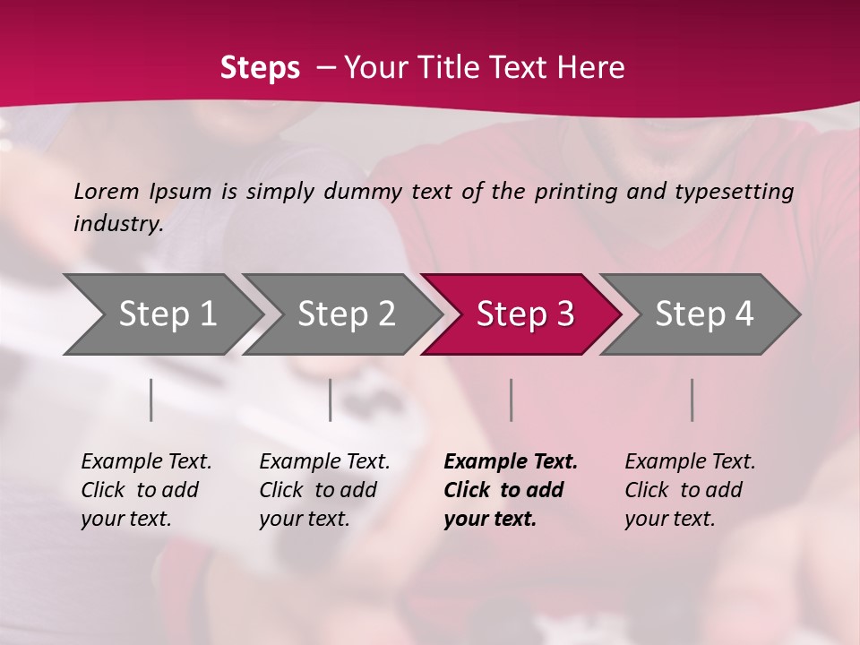Joysticks Laugh Home PowerPoint Template