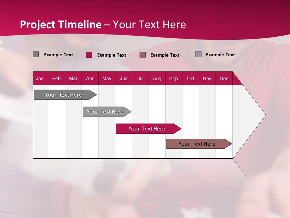 Joysticks Laugh Home PowerPoint Template