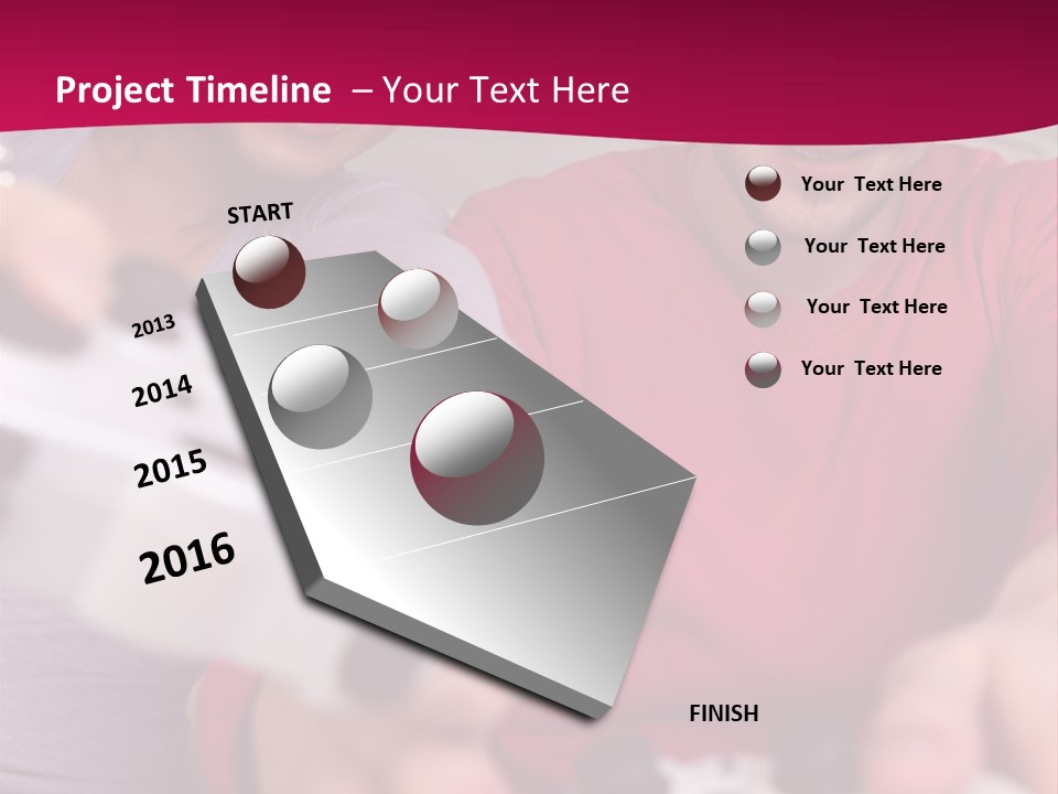 Joysticks Laugh Home PowerPoint Template