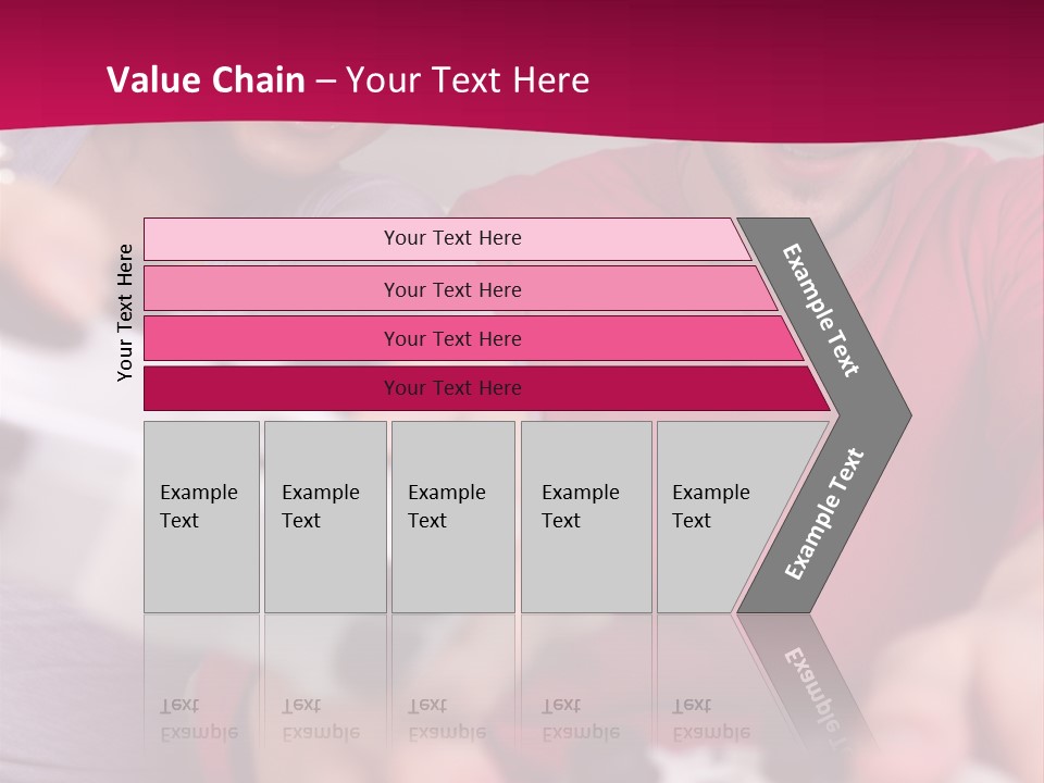 Joysticks Laugh Home PowerPoint Template