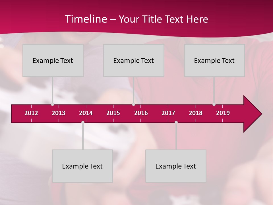 Joysticks Laugh Home PowerPoint Template