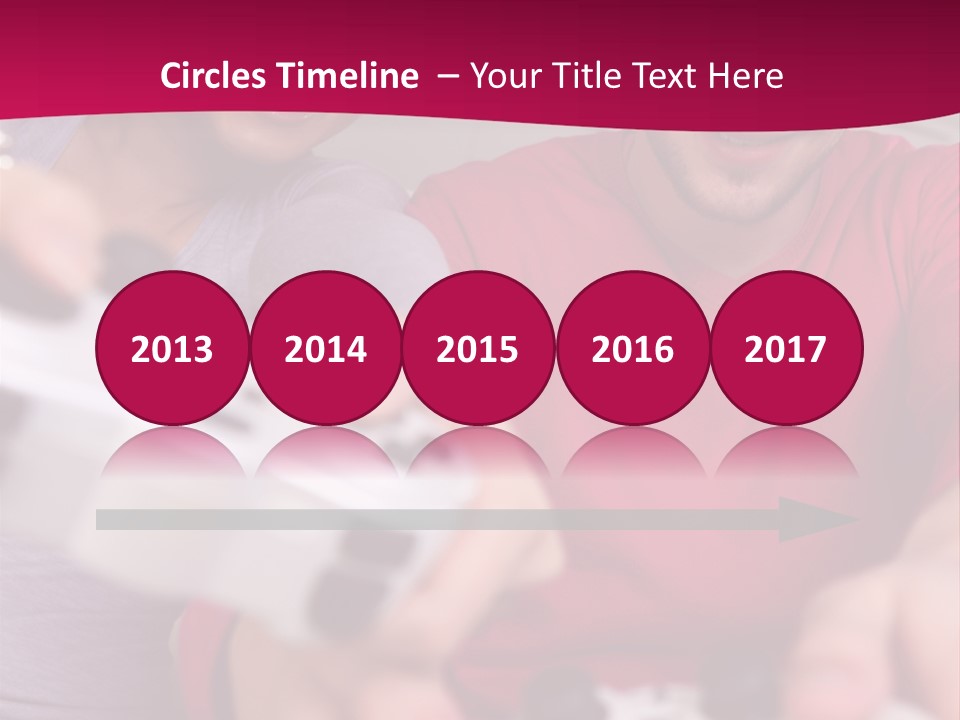 Joysticks Laugh Home PowerPoint Template