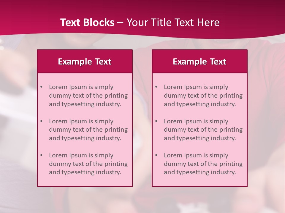 Joysticks Laugh Home PowerPoint Template