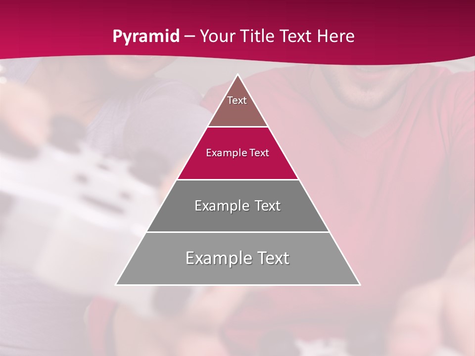 Joysticks Laugh Home PowerPoint Template
