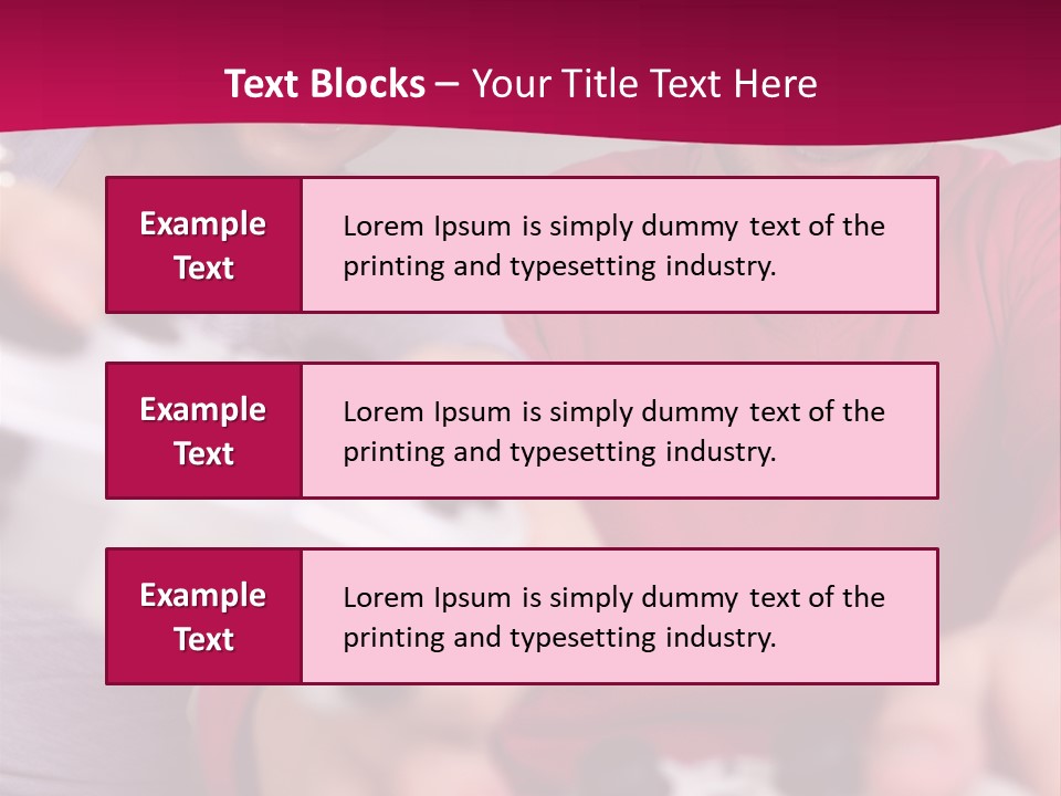 Joysticks Laugh Home PowerPoint Template