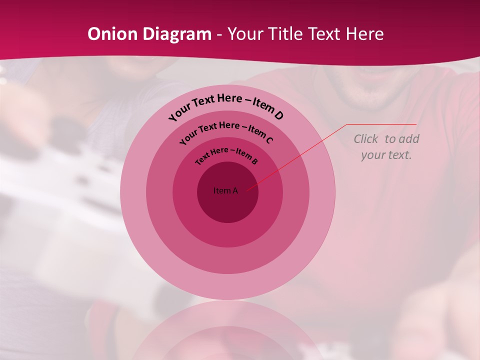 Joysticks Laugh Home PowerPoint Template